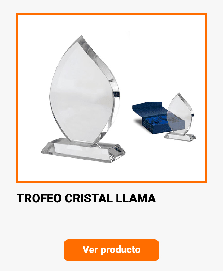 trofeo llama promocenter.cl