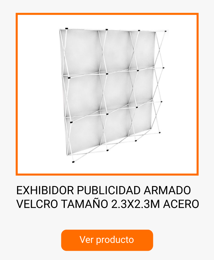 exhibidor publicidad promocenter.cl