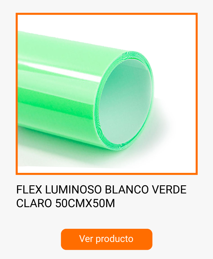 rollo flex luminoso promocenter.cl
